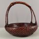 Japanese bamboo basket 1960