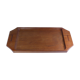Solid teak tray