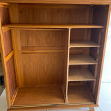 Vintage wardrobe feet compass year 60