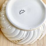 Sponge holder / Hamage - Saint Amand / iron earth / 19th century / antique