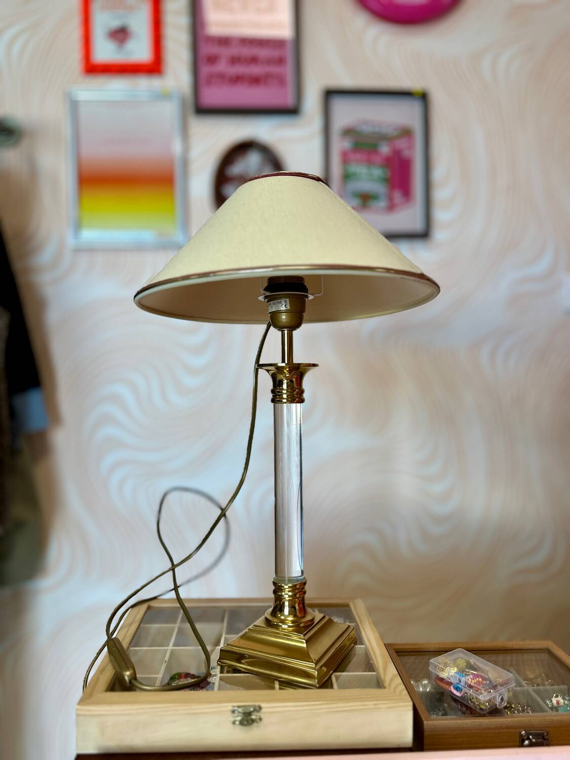 1970s lamp