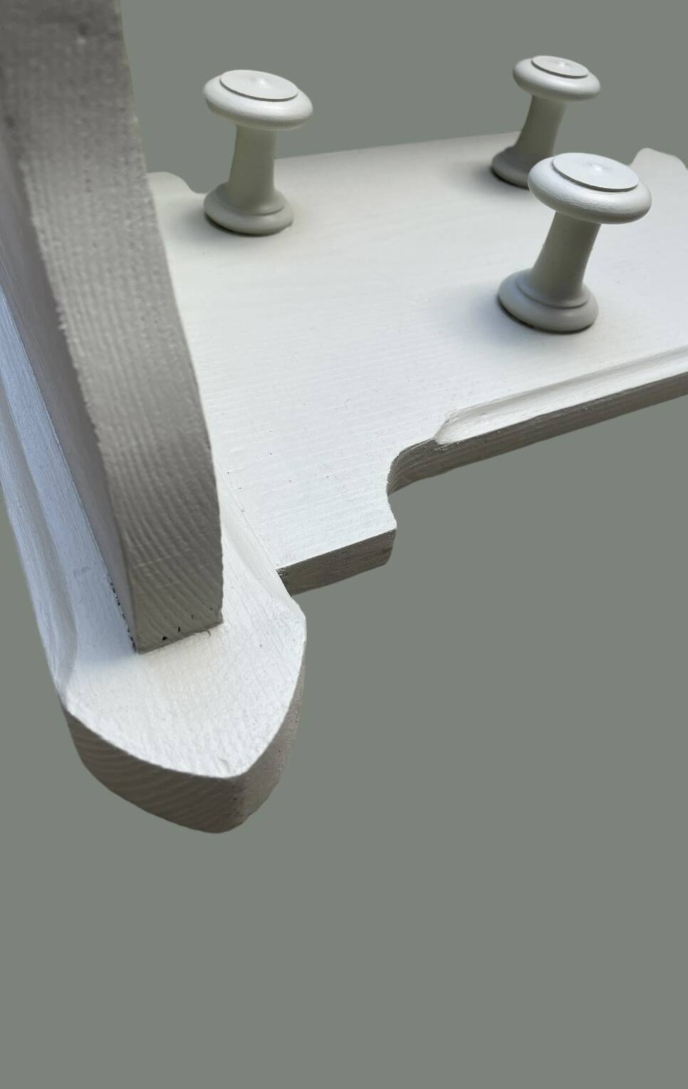 Large wall coat rack from the 1930s revisited