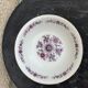 Paris porcelain salad bowl vintage floral motif 1970