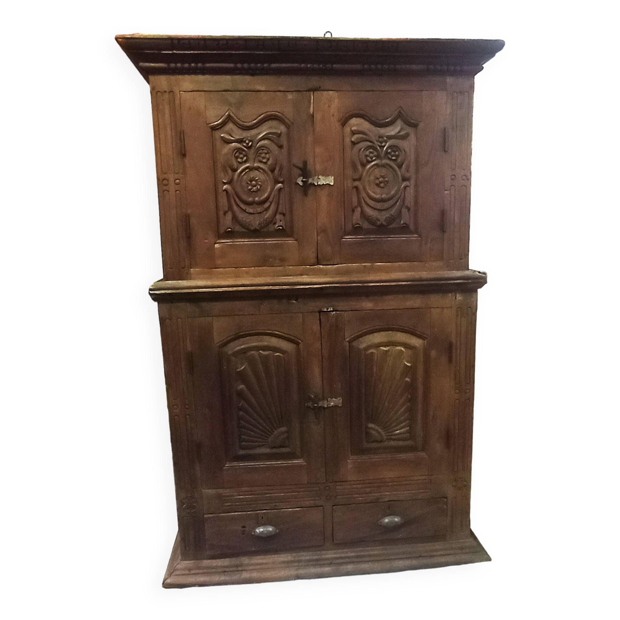 ARMOIRE TIBETAINE