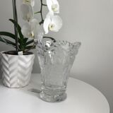 Ancient vase in cut crystal