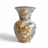 Mid-Century Modern Handmade Porcelain Vase by Hispania CH, 1970s