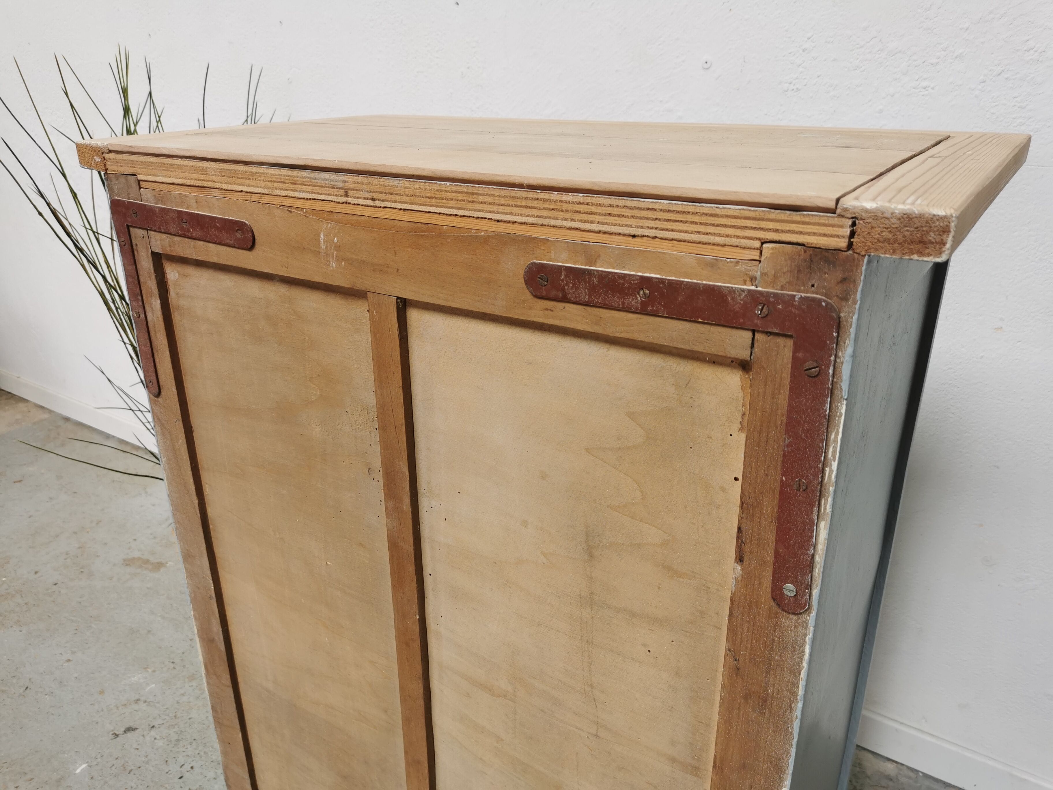 Vintage Parisian buffet