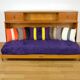 Daybed / Modular Desk Furnished in Vintage Blond Oak 1950