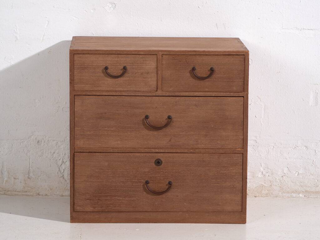 Small Japanese chest of drawers in paulownia – Ko-Dansu – Showa period (c. 1950-1979) #66