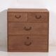 Small Japanese chest of drawers in paulownia – Ko-Dansu – Showa period (c. 1950-1979) #66