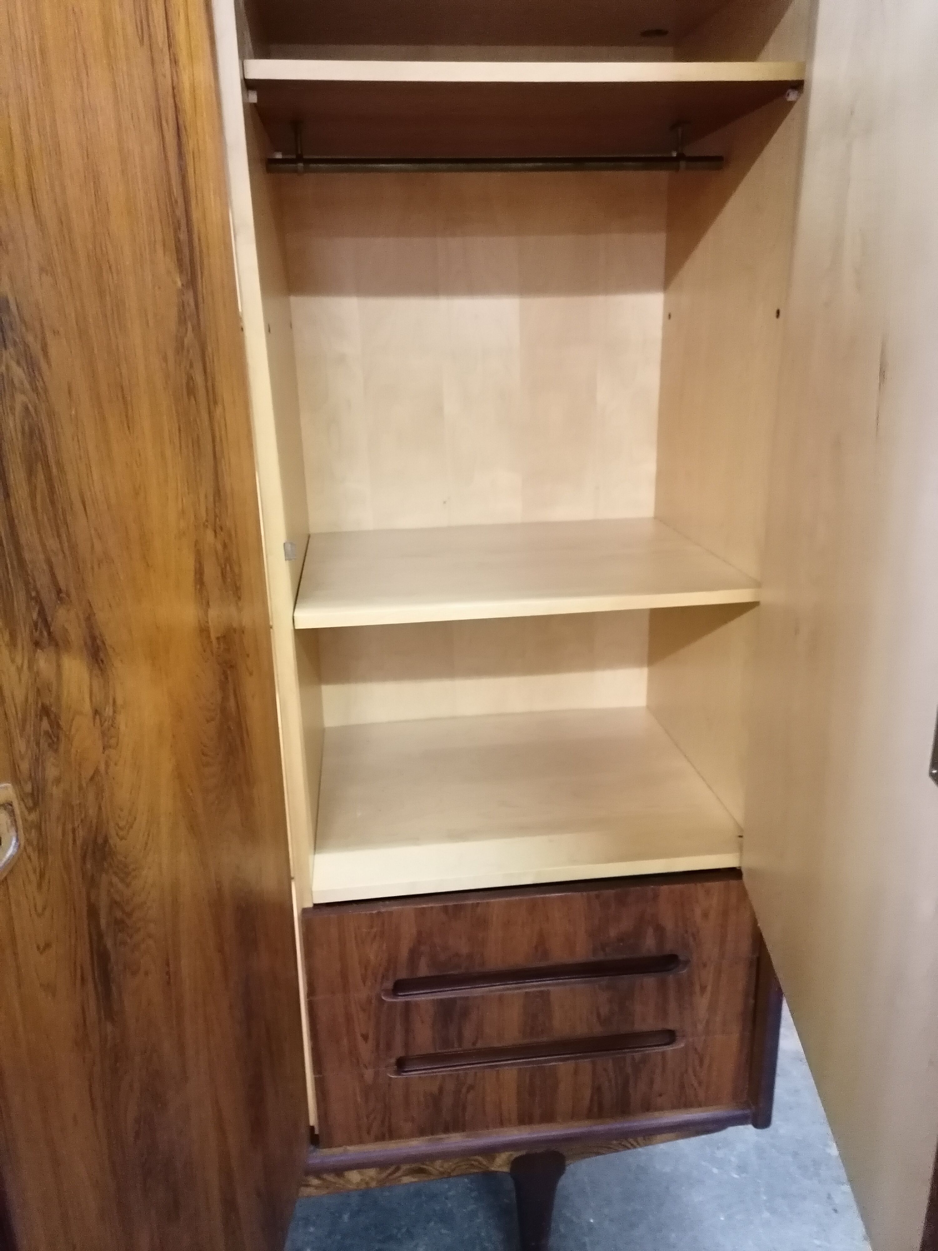 Vintage rosewood cabinet
