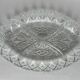 Glass compartment dish