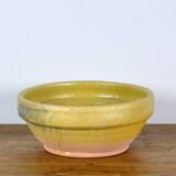 Large terracotta bowl