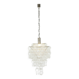 Giogali chandelier by Angelo Mangiarotti for Vistosi, Italy 1970s.