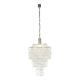Giogali chandelier by Angelo Mangiarotti for Vistosi, Italy 1970s.