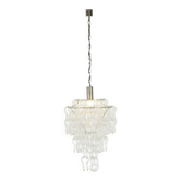 Lustre Giogali par Angelo Mangiarotti pour Vistosi, Italie 1970s.
