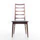 Suite de 4 chaises scandinaves en teck modèle Lis