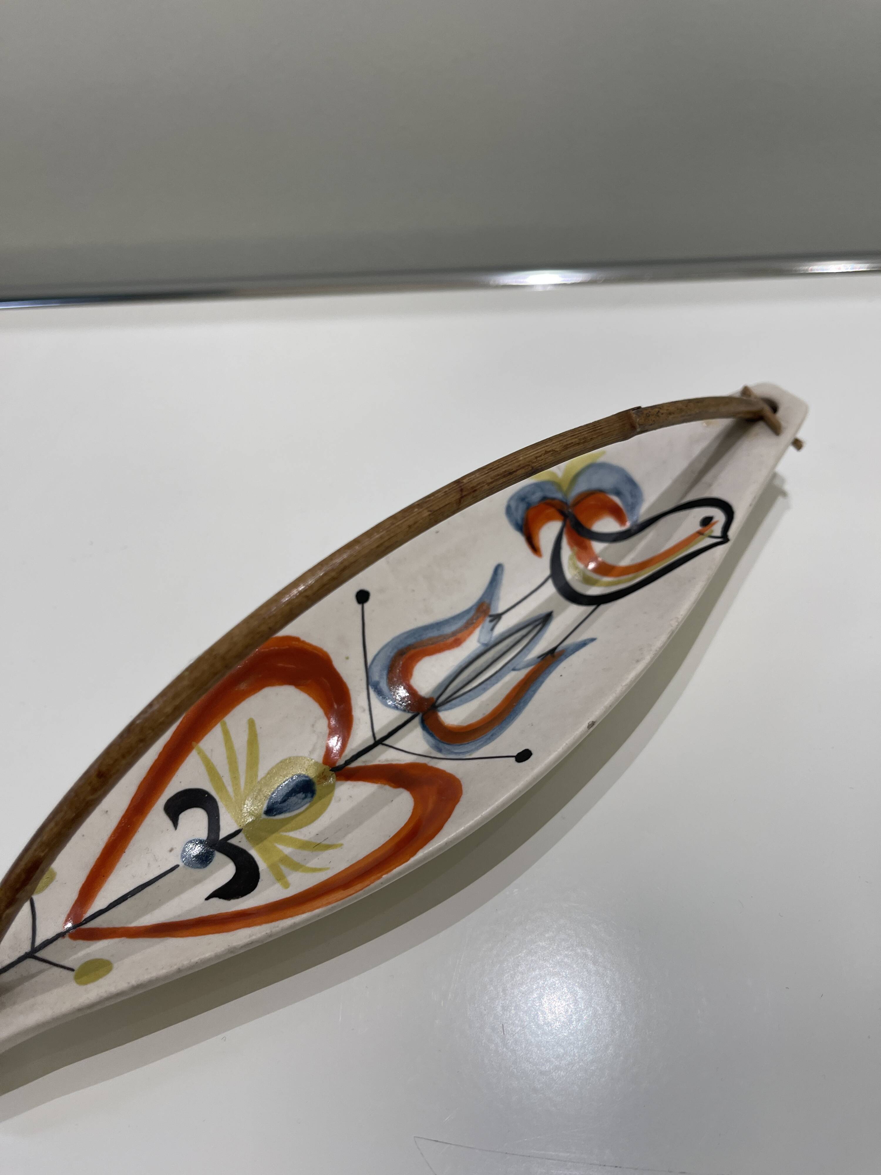 Capron ceramic pocket emptier