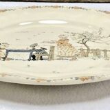 6 Sarreguemines Enfants Richard dinner plates