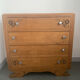 Art Deco chest of drawers