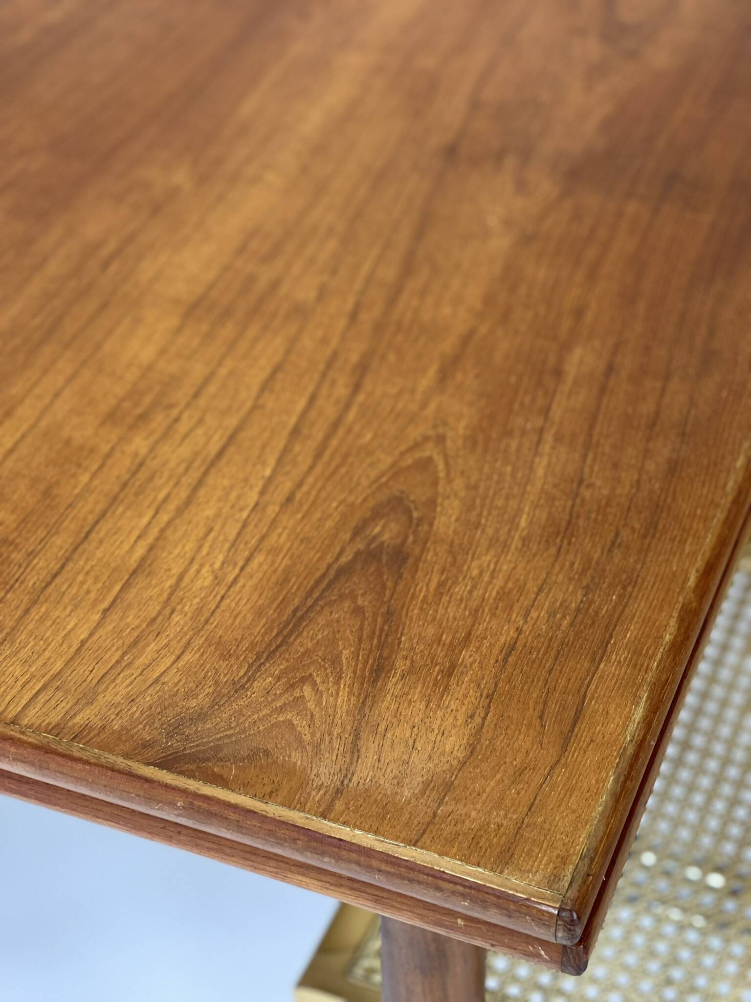 Scandinavian teak dining table