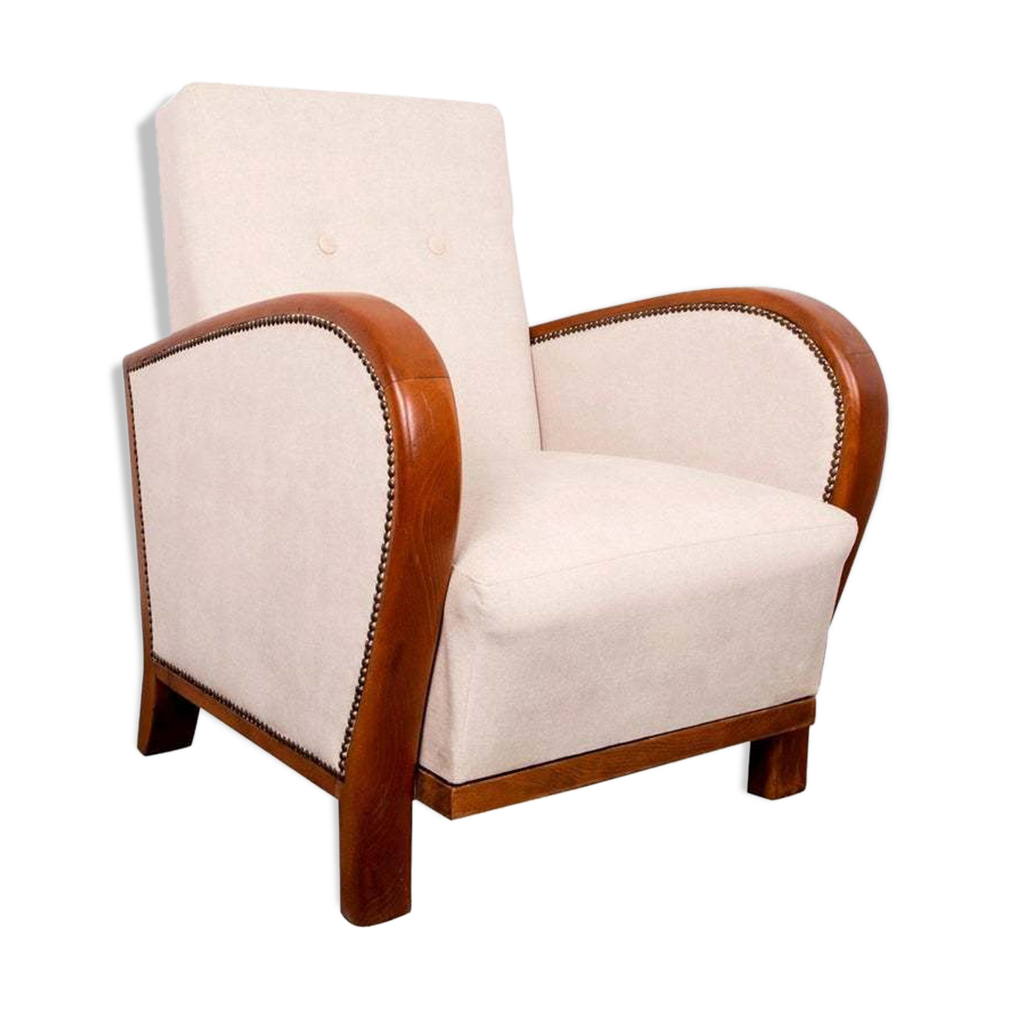 Hungarian Art Deco Armchair