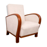 Hungarian Art Deco Armchair