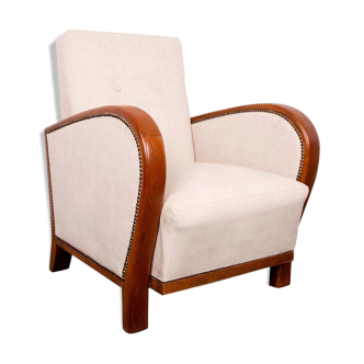 Hungarian Art Deco Armchair