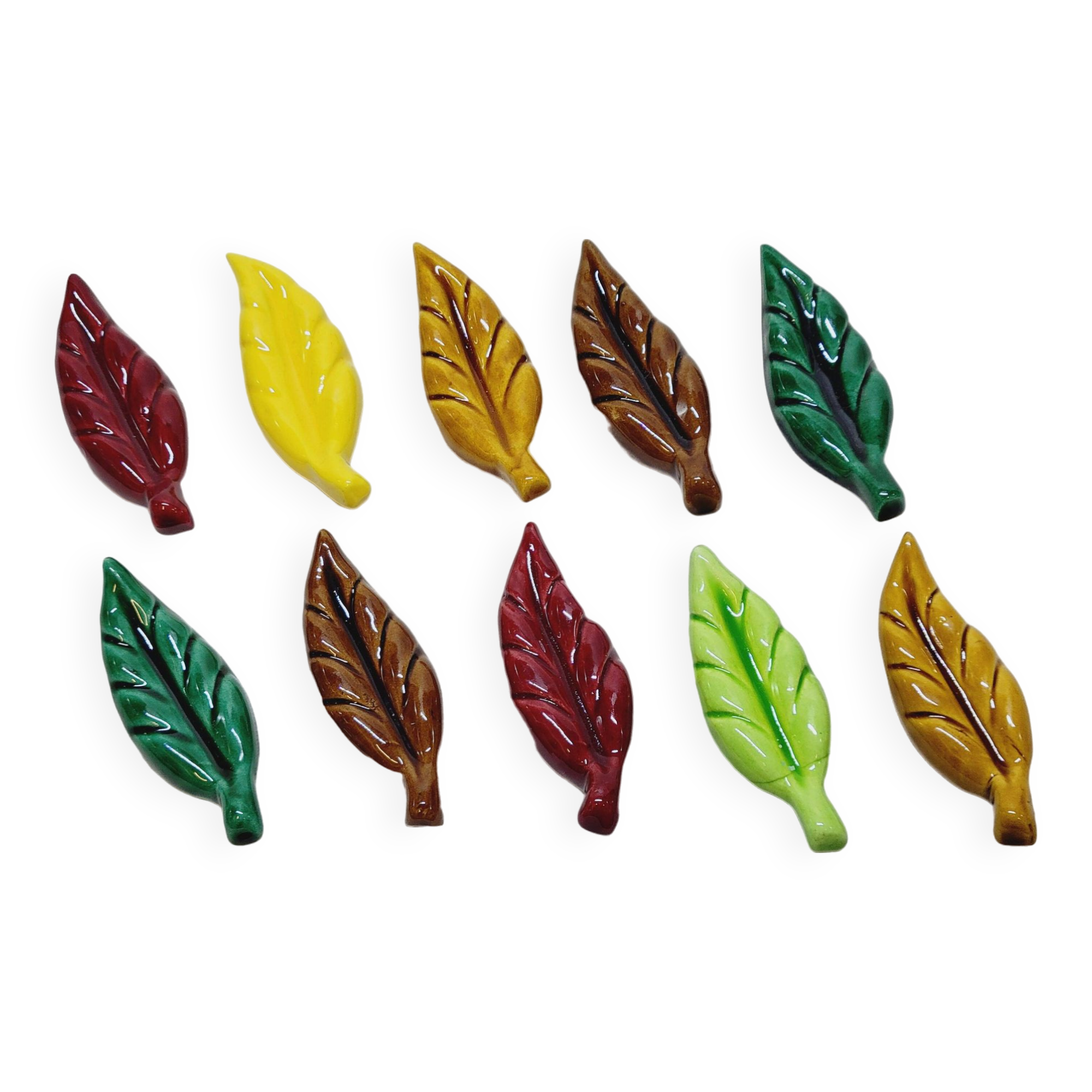 10 Cutlery Rests Ceramic Knife Holder