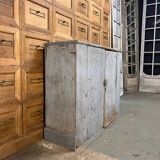Patinated Gustavian buffet