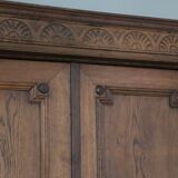 Large linen wardrobe