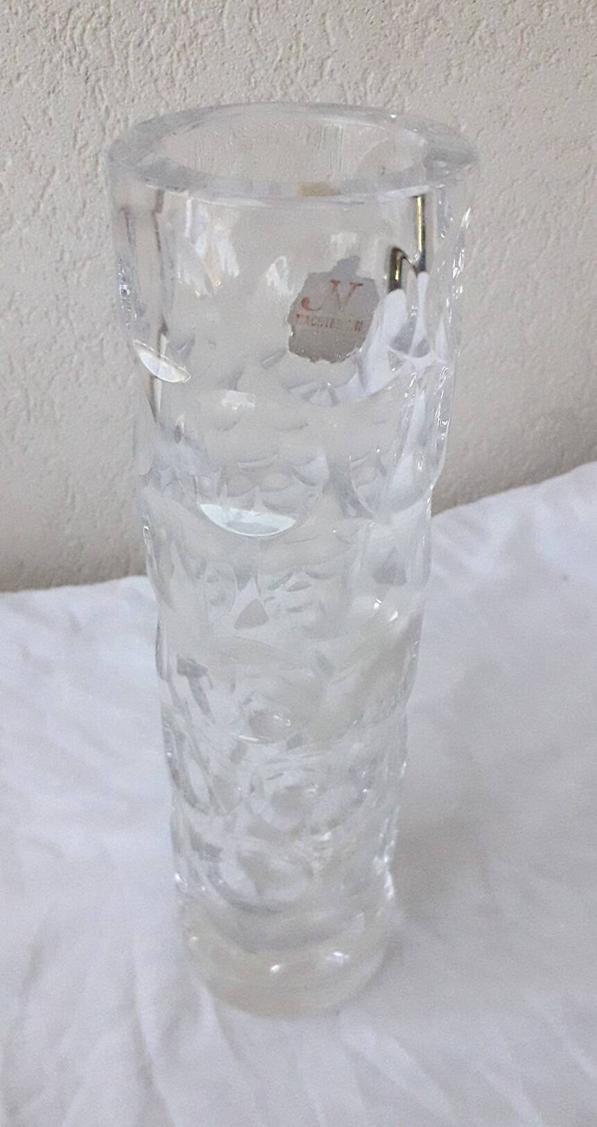 Crystal vase