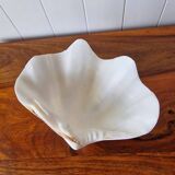 Shell holy water font emptier