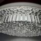 Space Age design chandelier from the 70s