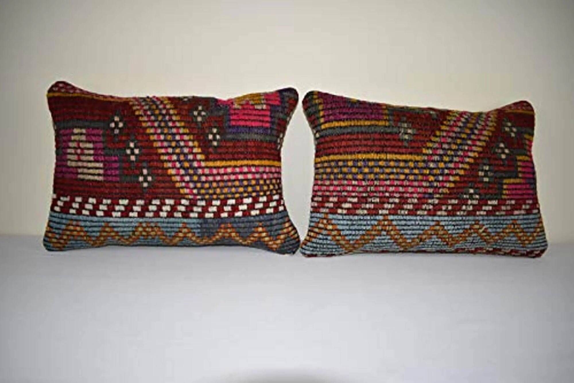 Set of 2 decorative cushion covers 51x36 cm