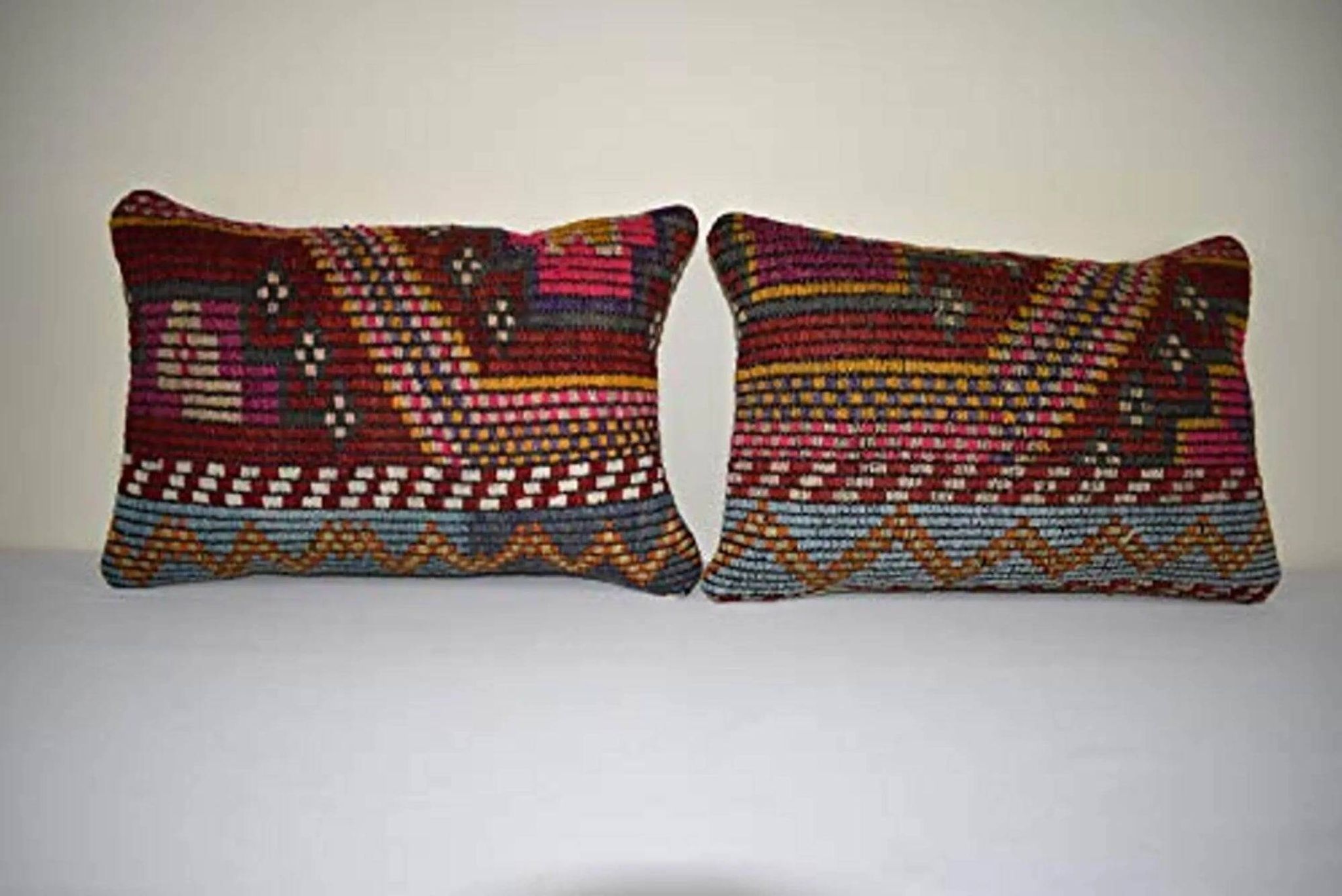 Set of 2 decorative cushion covers 51x36 cm