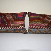 Set of 2 decorative cushion covers 51x36 cm