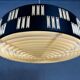 Vintage space age pendant lamp