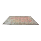 Oushak Turkish Vintage Rug sku 3306