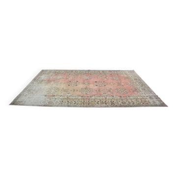 Tapis vintage turc Oushak sku 3306