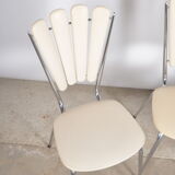 Chaises pétales