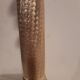 Pair of bronze torches or richly chiseled golden airain 19th century