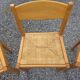 6 chaises vintage en orme maison Regain années 60