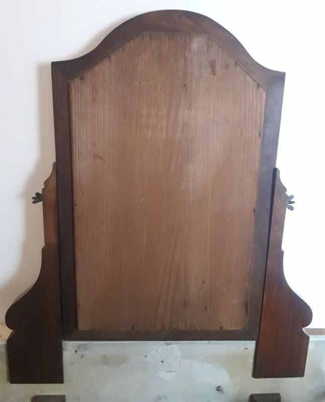 Toilet furniture, hairdresser 1900 marble