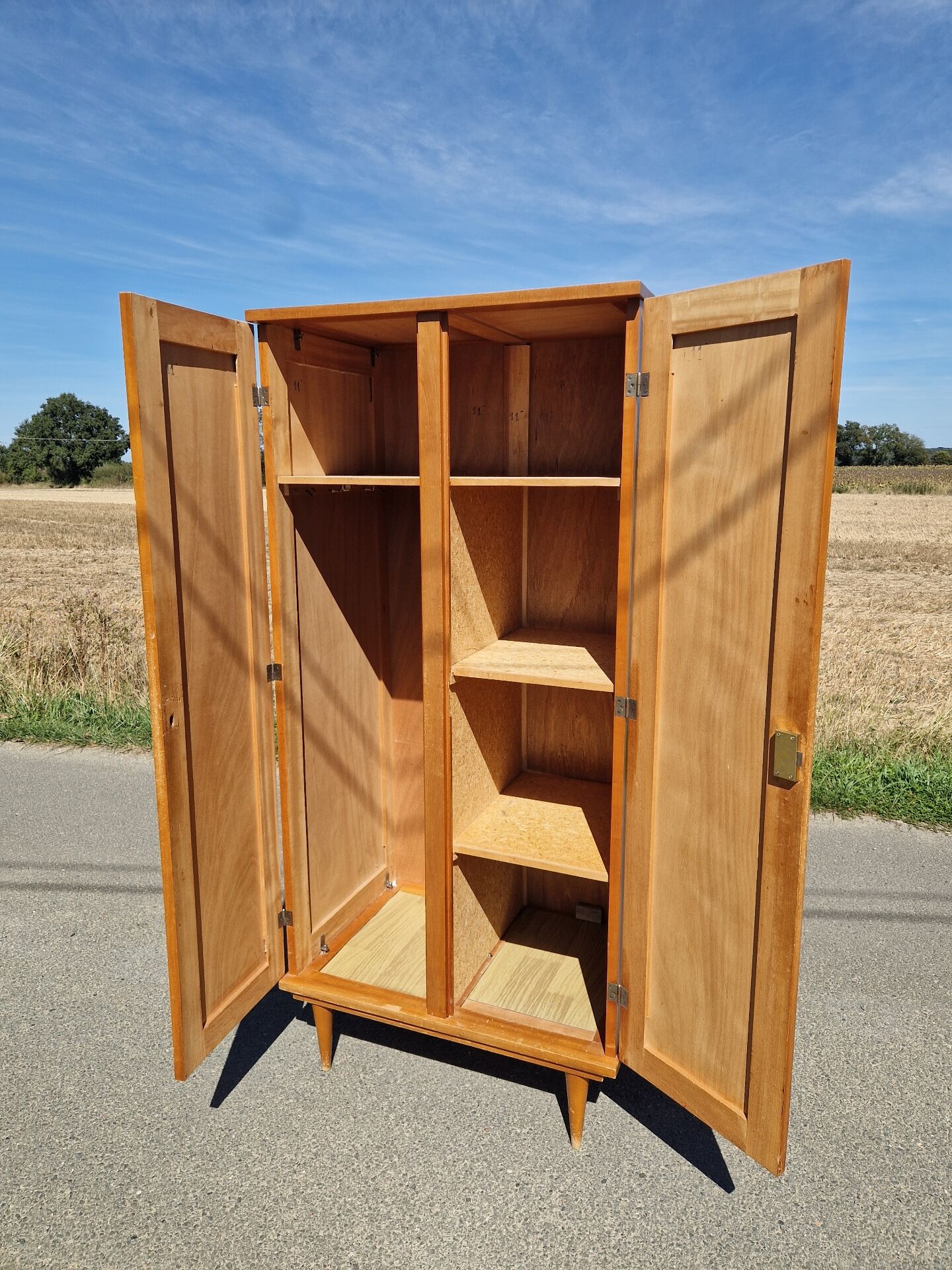 Ancienne Armoire parisienne