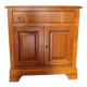 Entryway cabinet/sideboard - Louis Philippe style - 1 drawer - 2 doors - Cherry wood