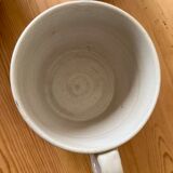 Bol, tasse et sucrier en céramique