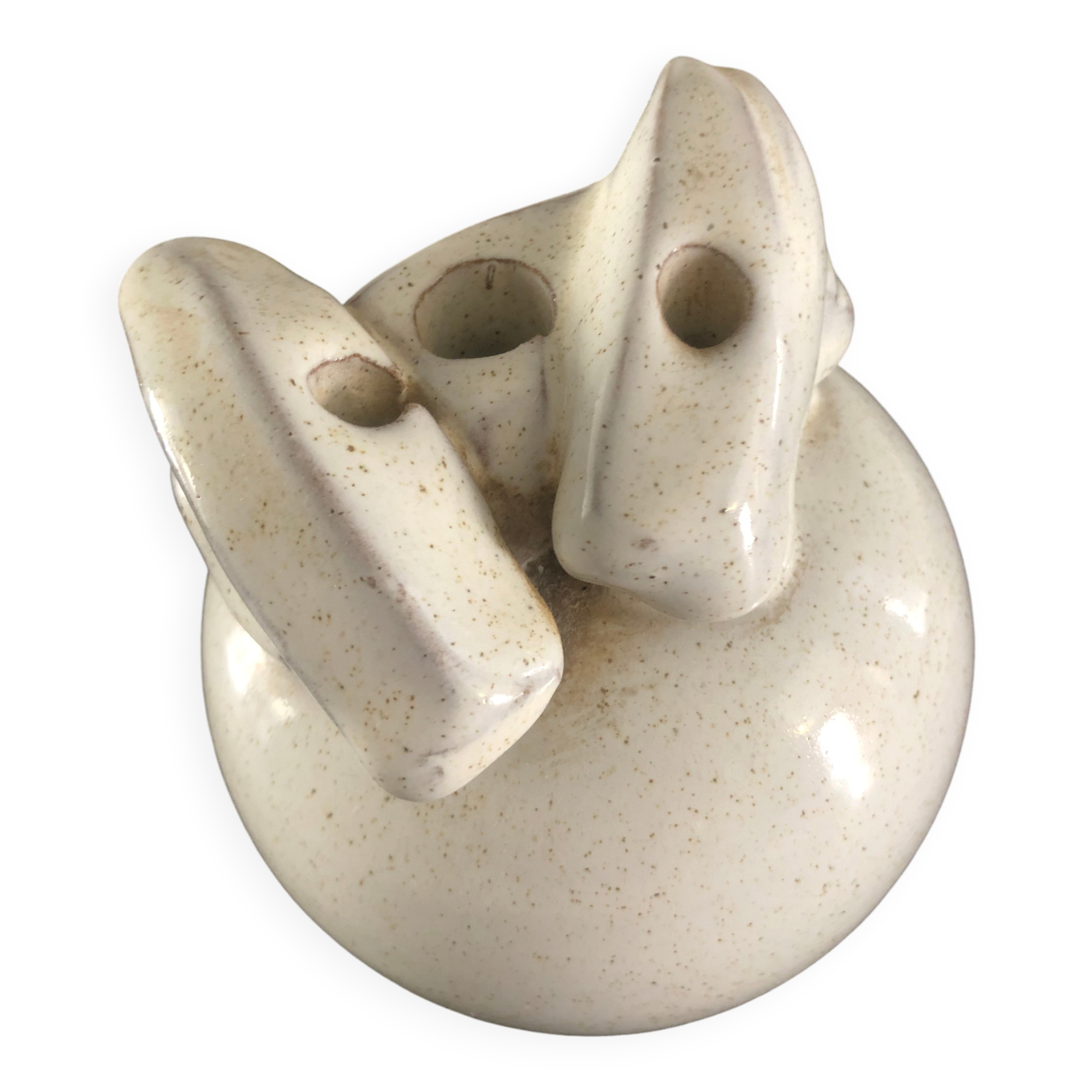 Rare ceramic Jean Fradin