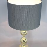 1950s Brass Table Lamp, Denmark