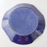 Blue, Green and White Copper Vide-Poche Attr. to Paolo De Poli